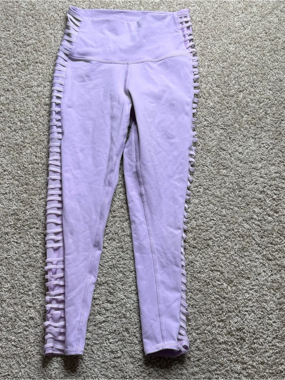 Alo Yoga High Waist Prism Capri